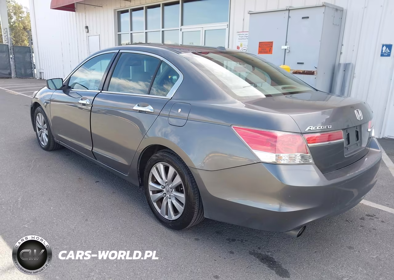 2011 Honda Accord Exl VIN:1HGCP3F85BA016006 - 3