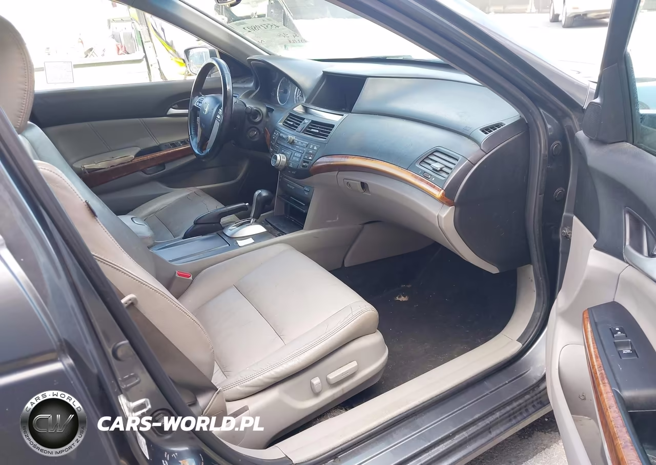 2011 Honda Accord Exl VIN:1HGCP3F85BA016006 - 5