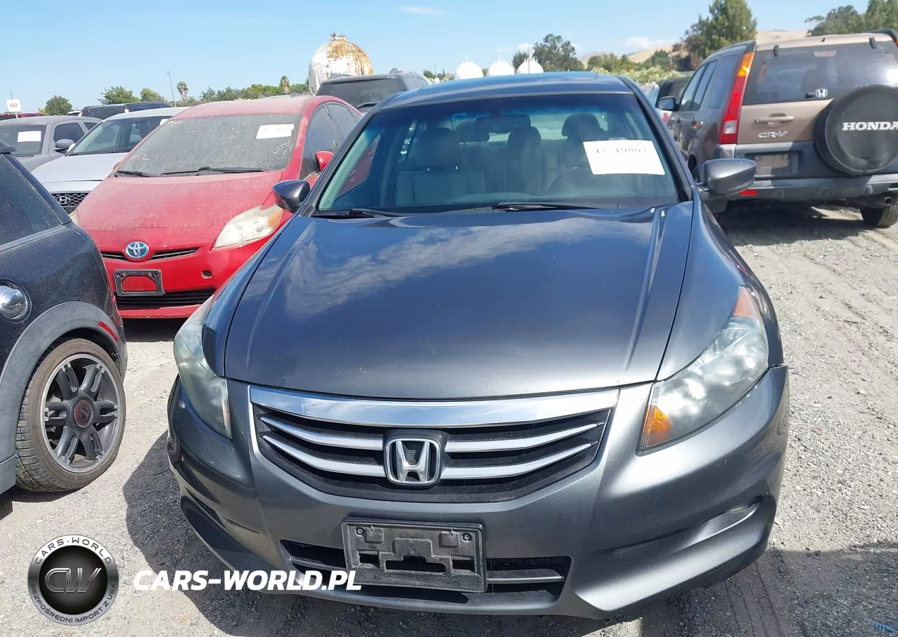 2011 Honda Accord Exl VIN:1HGCP3F85BA016006 - 6