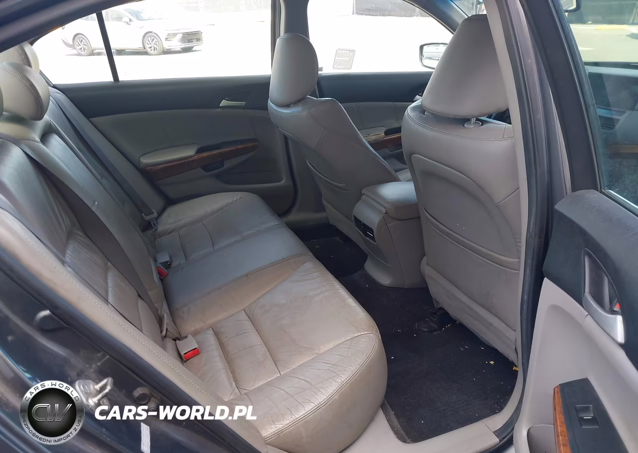 2011 Honda Accord Exl VIN:1HGCP3F85BA016006 - 8