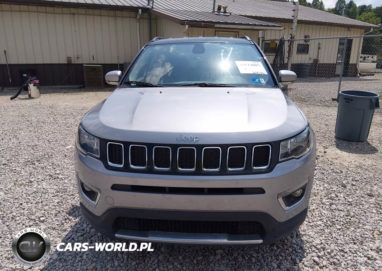 2018 Jeep Compass Limited 4X4 VIN:3C4NJDCB6JT484266 - 12