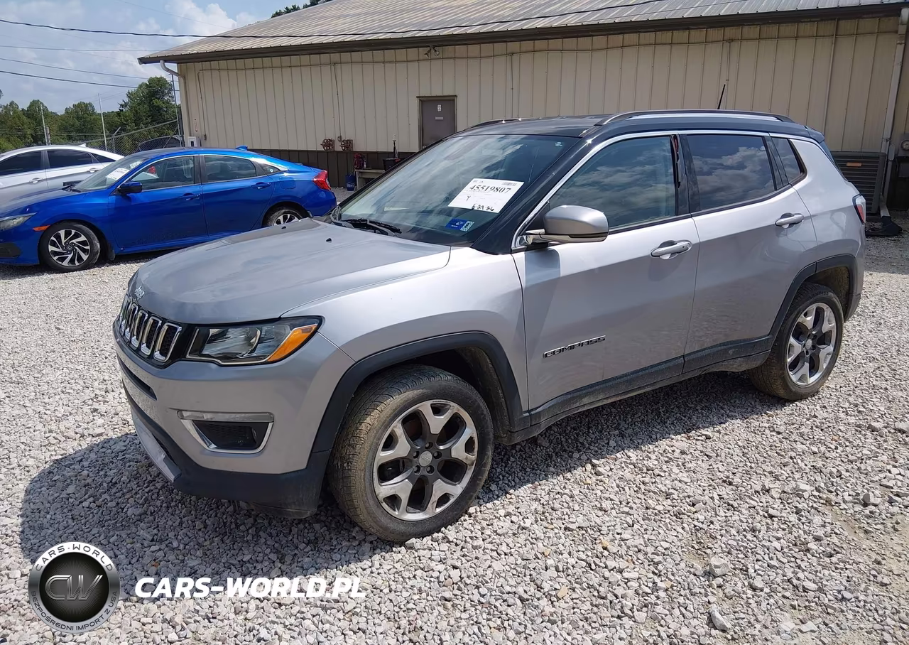 2018 Jeep Compass Limited 4X4 VIN:3C4NJDCB6JT484266 - 2