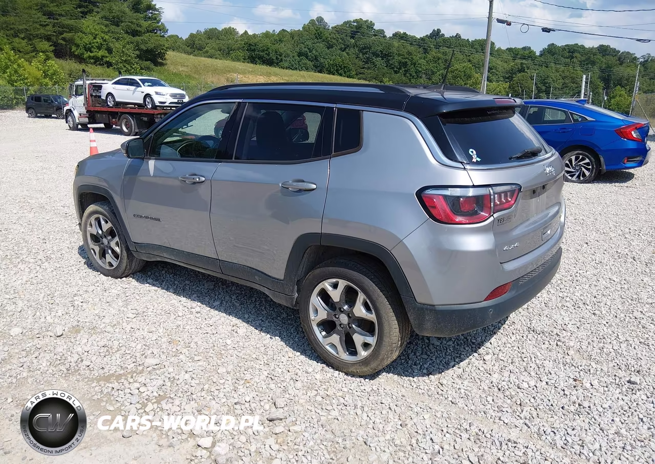 2018 Jeep Compass Limited 4X4 VIN:3C4NJDCB6JT484266 - 3