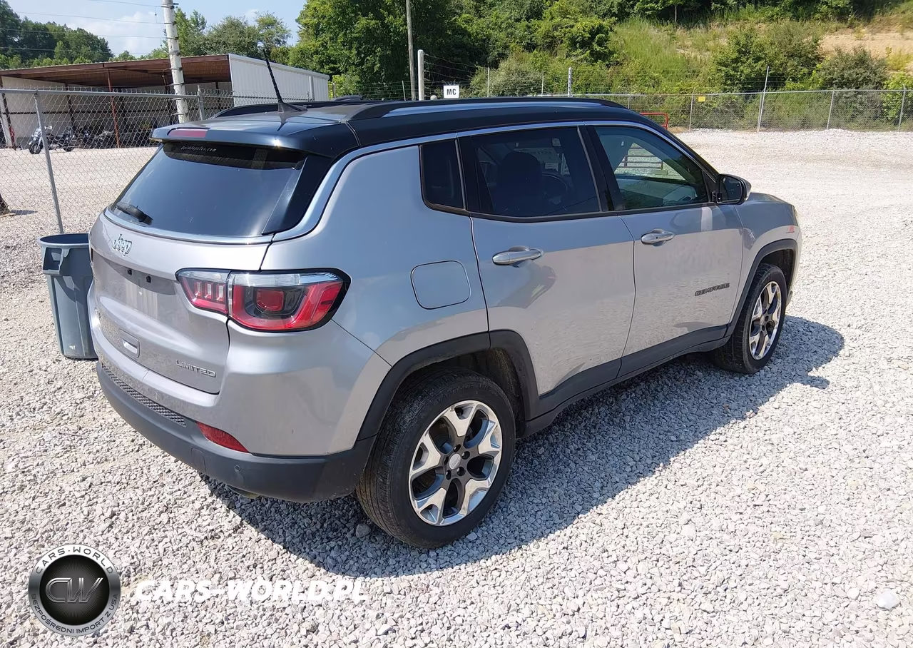 2018 Jeep Compass Limited 4X4 VIN:3C4NJDCB6JT484266 - 4