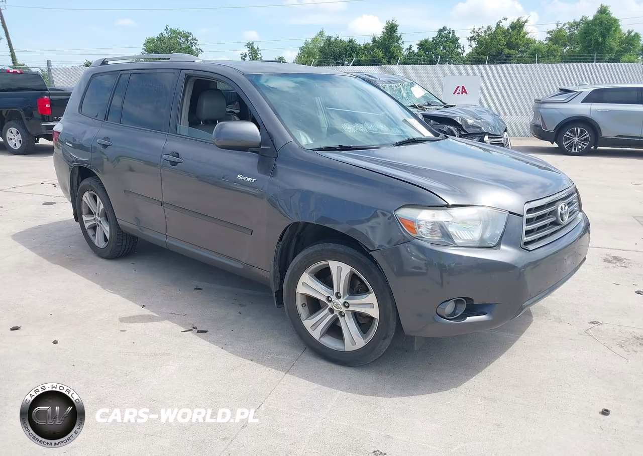 2008 Toyota Highlander Sport – zdjęcie 1 z 11
