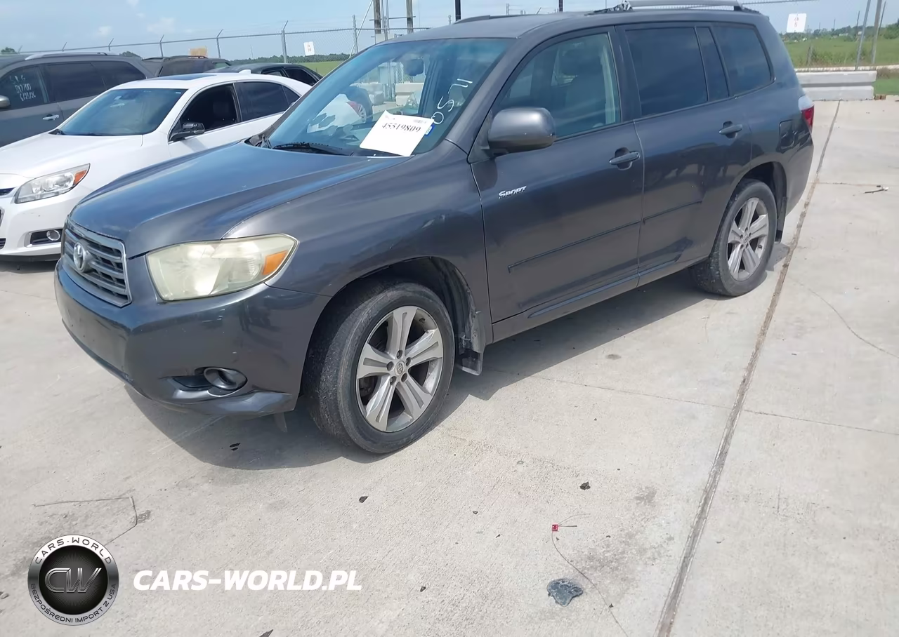 2008 Toyota Highlander Sport VIN:JTEDS43A082030571 - 2