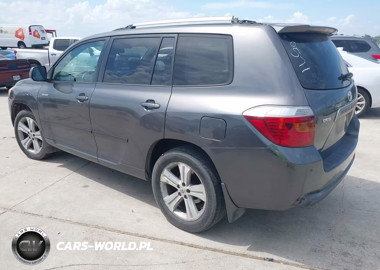 2008 Toyota Highlander Sport VIN:JTEDS43A082030571 - 3