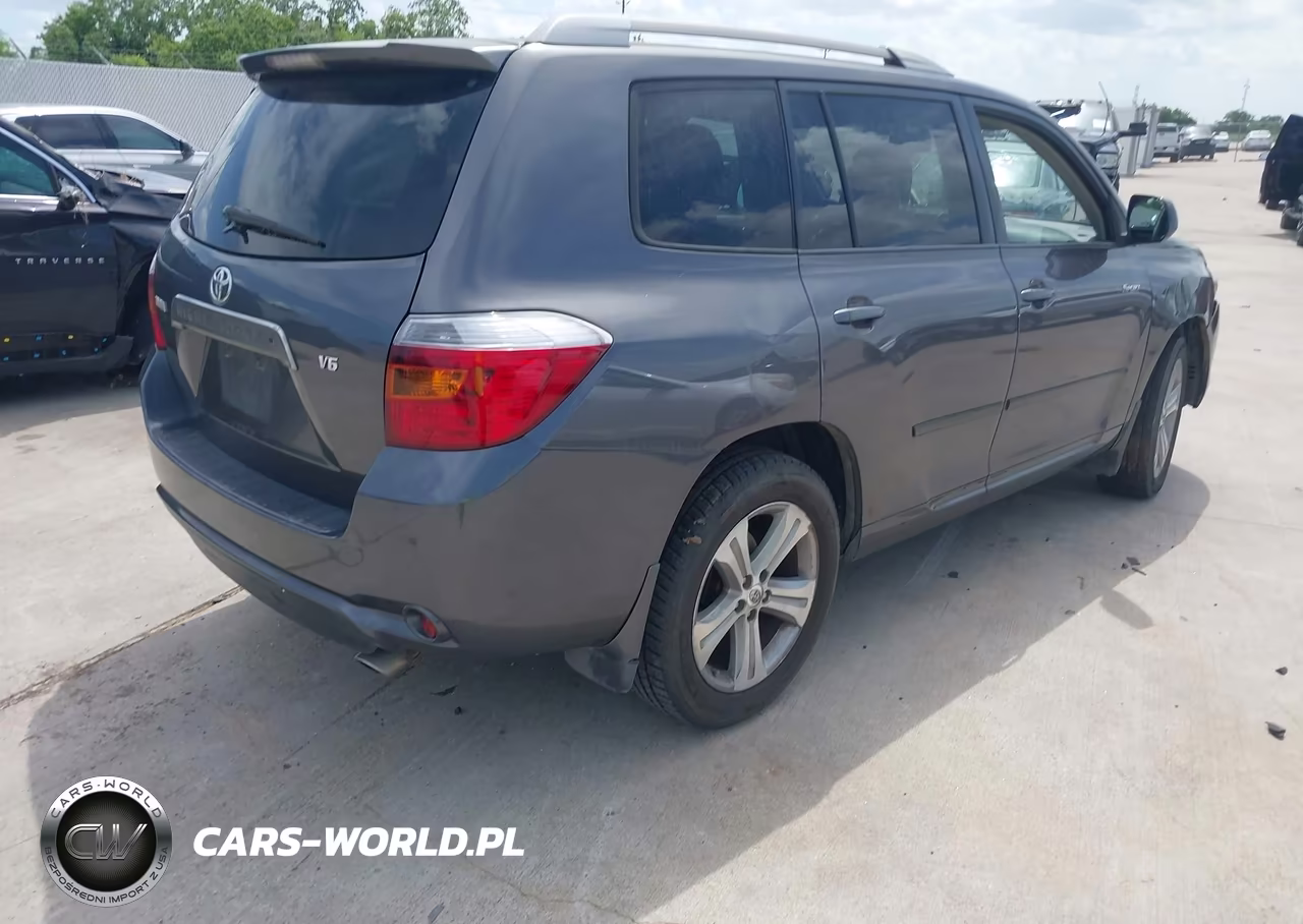 2008 Toyota Highlander Sport VIN:JTEDS43A082030571 - 4