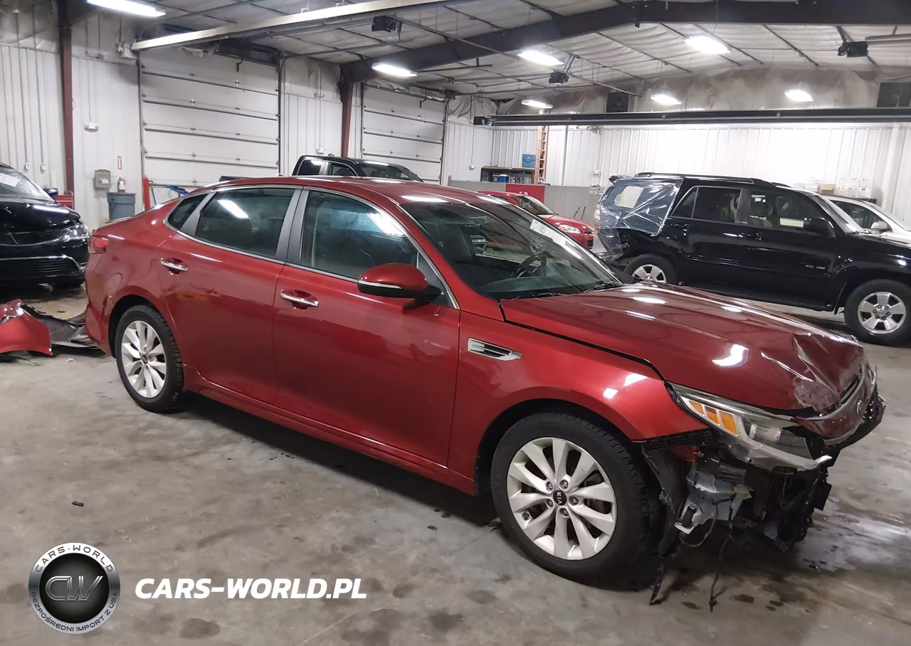 2018 Kia Optima S – zdjęcie 1 z 17
