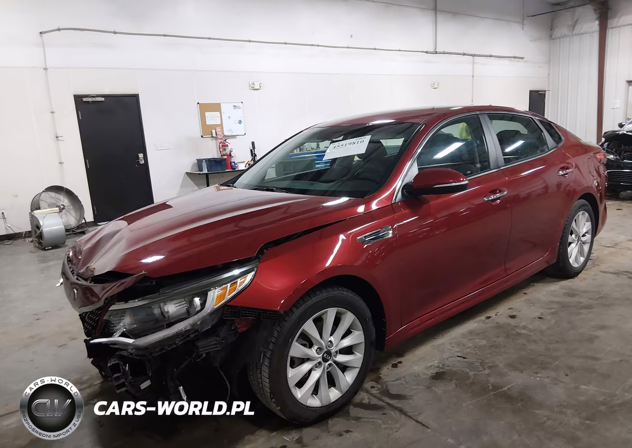 2018 Kia Optima S VIN:5XXGT4L32JG201353 - 2