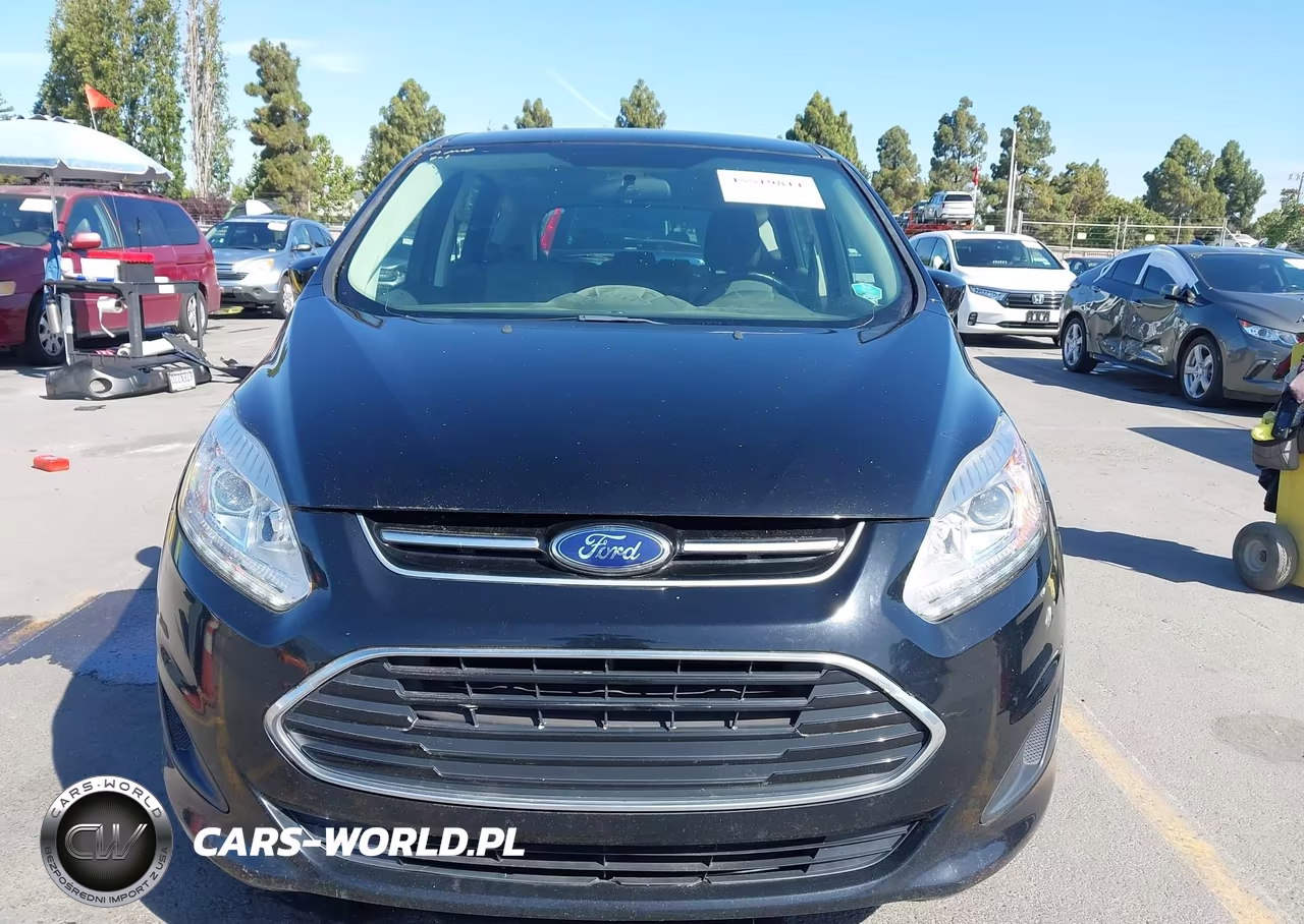 2018 Ford C-Max Hybrid Se VIN:1FADP5AU2JL106094 - 12