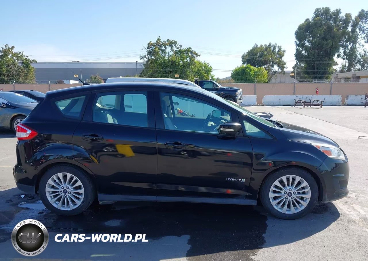 2018 Ford C-Max Hybrid Se VIN:1FADP5AU2JL106094 - 13