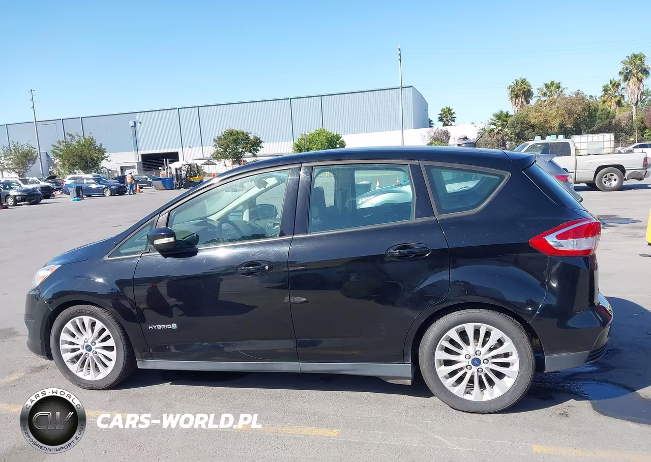 2018 Ford C-Max Hybrid Se VIN:1FADP5AU2JL106094 - 14