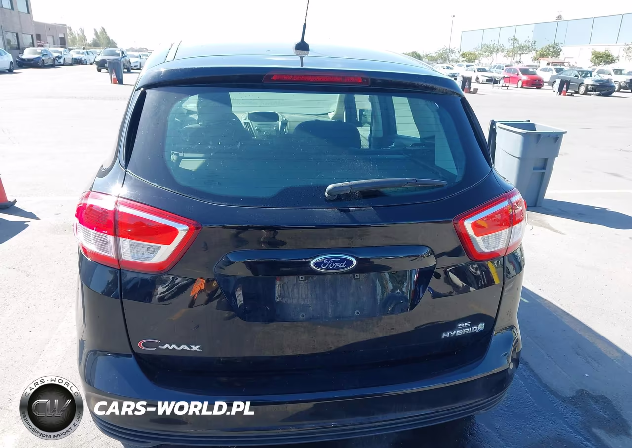 2018 Ford C-Max Hybrid Se VIN:1FADP5AU2JL106094 - 16