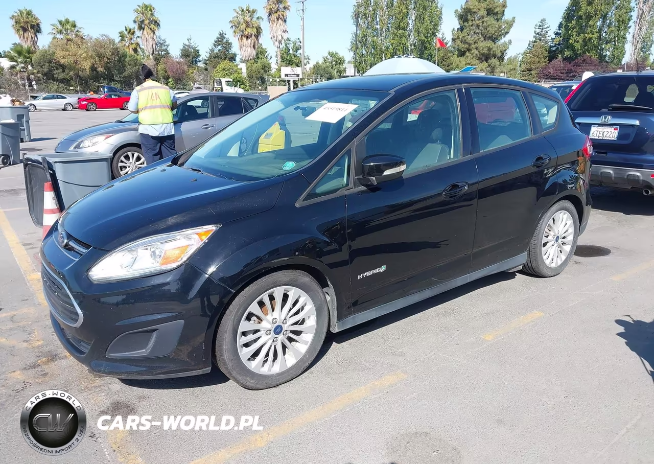 2018 Ford C-Max Hybrid Se VIN:1FADP5AU2JL106094 - 2