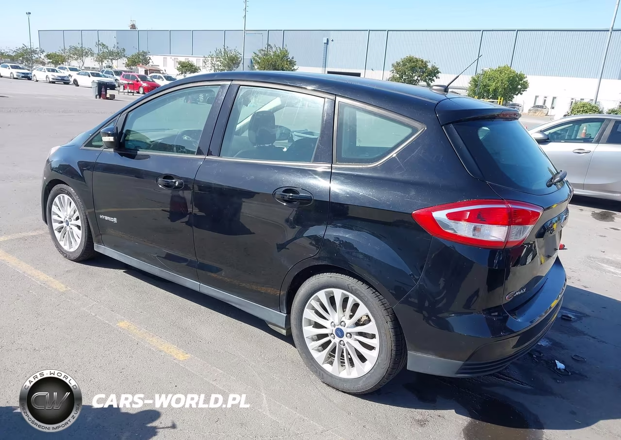 2018 Ford C-Max Hybrid Se VIN:1FADP5AU2JL106094 - 3
