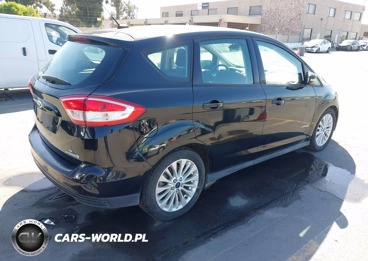 2018 Ford C-Max Hybrid Se VIN:1FADP5AU2JL106094 - 4