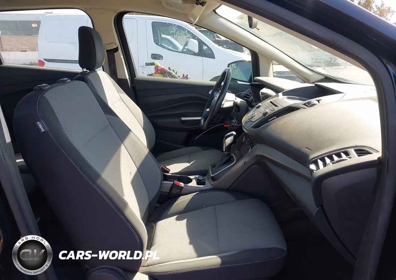 2018 Ford C-Max Hybrid Se VIN:1FADP5AU2JL106094 - 5