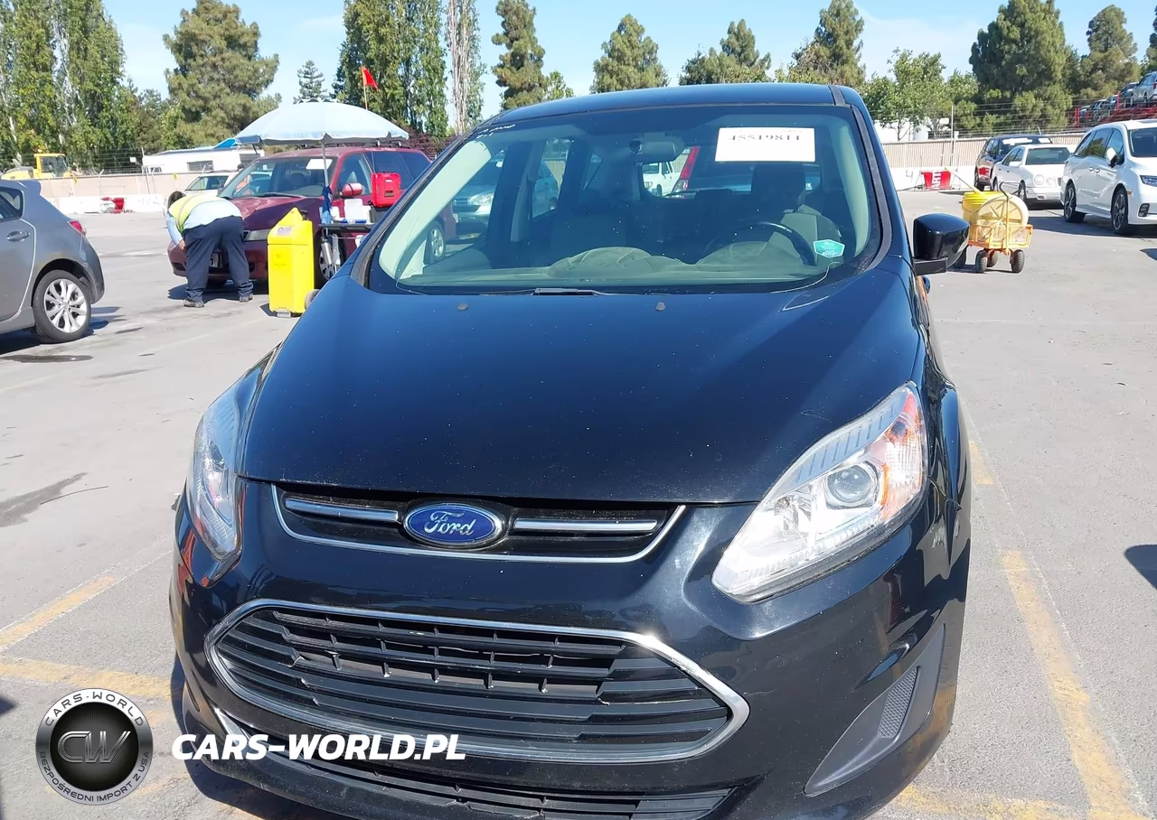 2018 Ford C-Max Hybrid Se VIN:1FADP5AU2JL106094 - 6