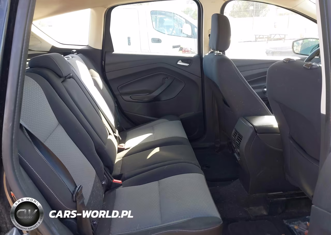 2018 Ford C-Max Hybrid Se VIN:1FADP5AU2JL106094 - 8