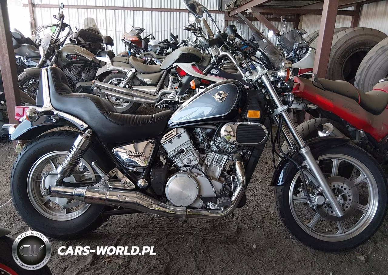 1993 Kawasaki Vn750 VIN:JKAVNDA14PB523178 - 12