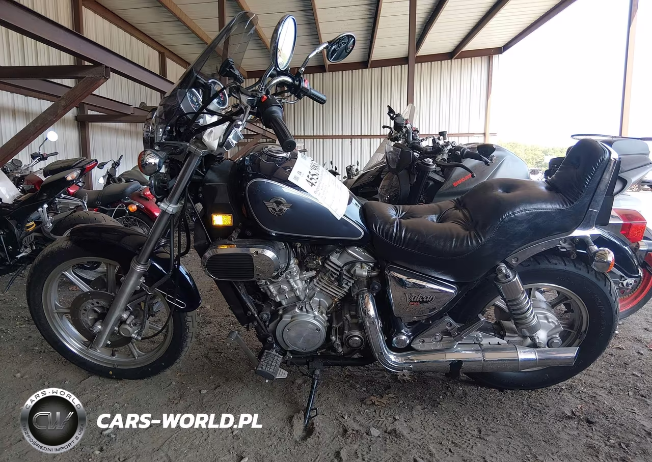 1993 Kawasaki Vn750 VIN:JKAVNDA14PB523178 - 13
