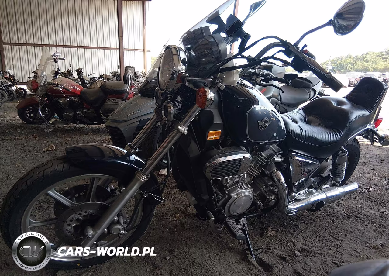 1993 Kawasaki Vn750 VIN:JKAVNDA14PB523178 - 2