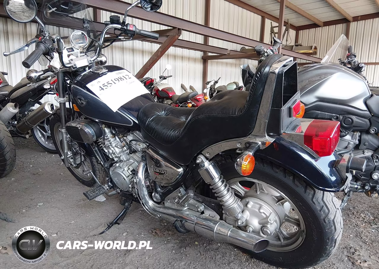 1993 Kawasaki Vn750 VIN:JKAVNDA14PB523178 - 3