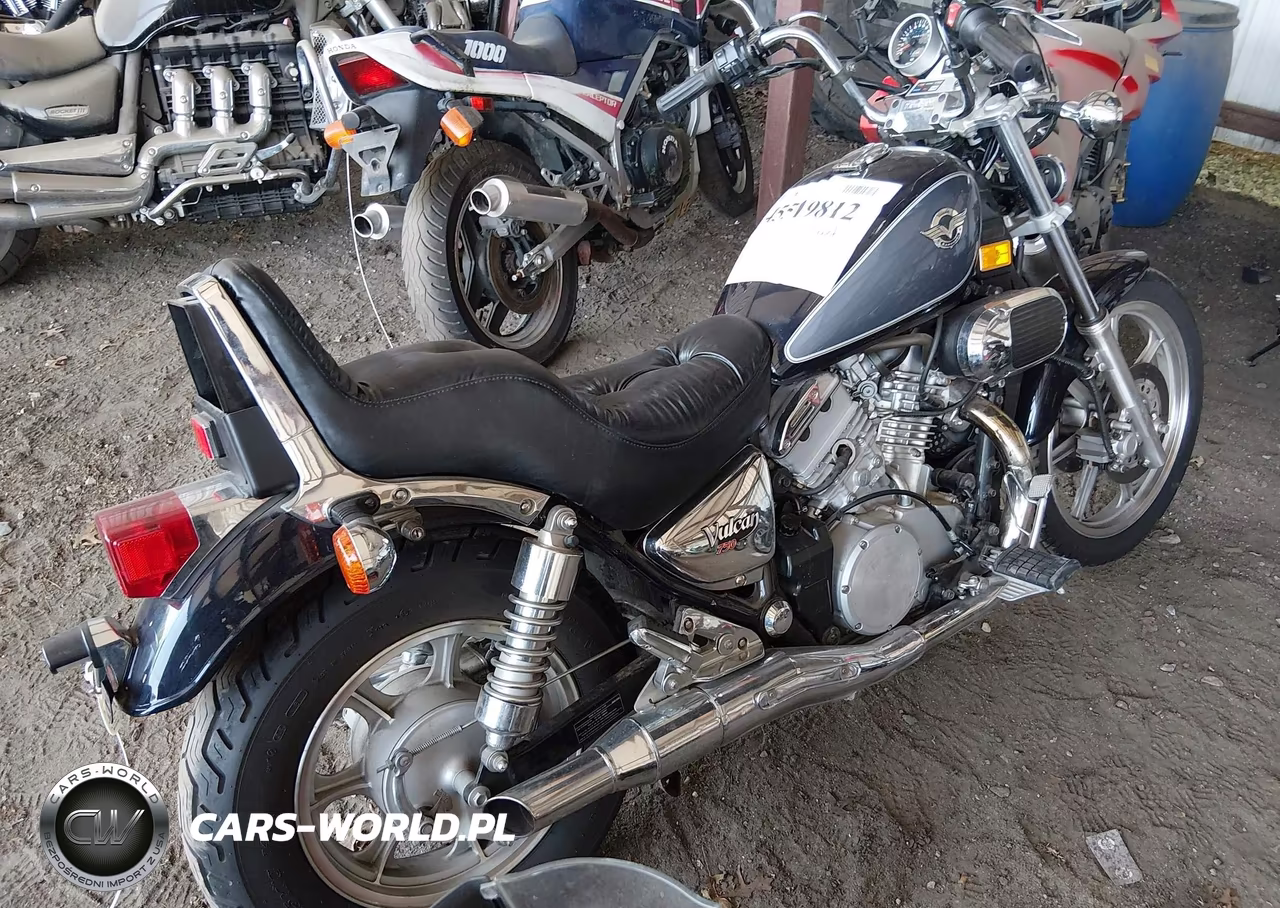 1993 Kawasaki Vn750 VIN:JKAVNDA14PB523178 - 4