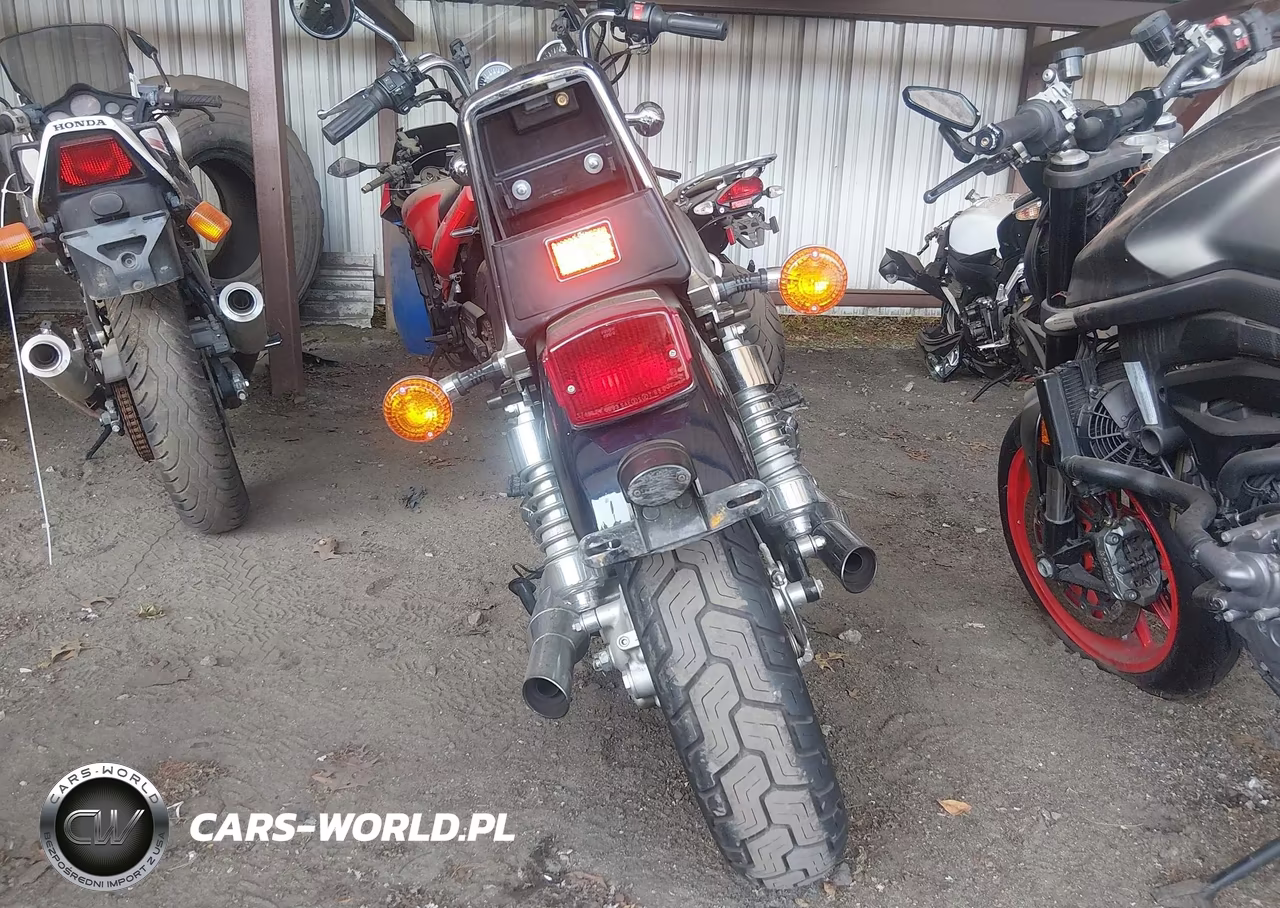 1993 Kawasaki Vn750 VIN:JKAVNDA14PB523178 - 6
