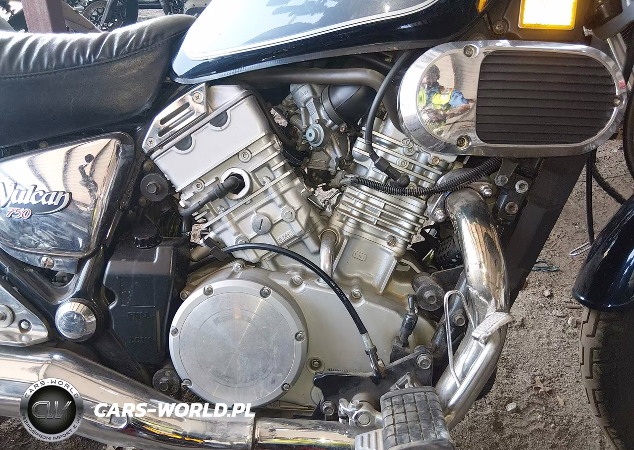 1993 Kawasaki Vn750 VIN:JKAVNDA14PB523178 - 8