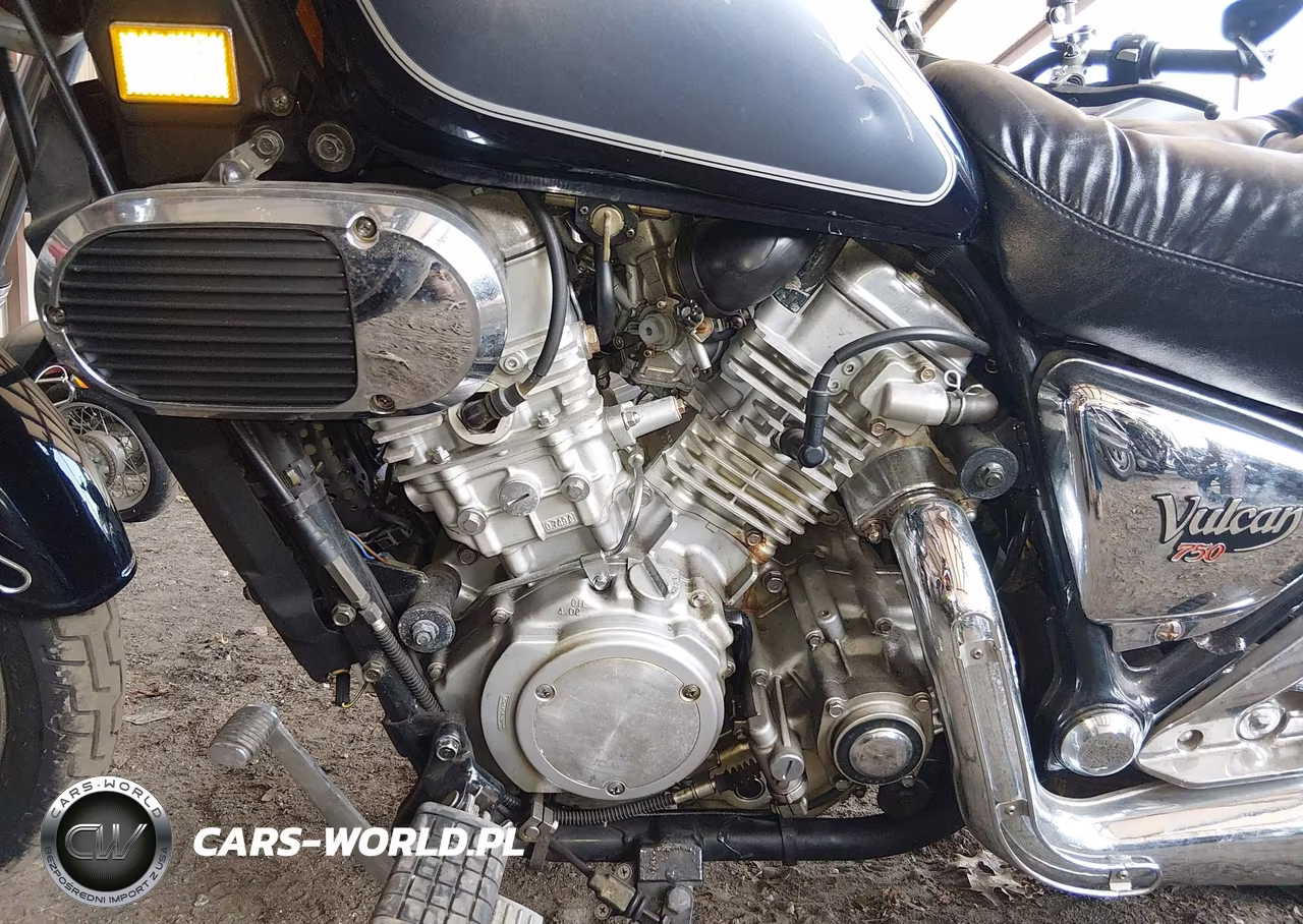 1993 Kawasaki Vn750 VIN:JKAVNDA14PB523178 - 9