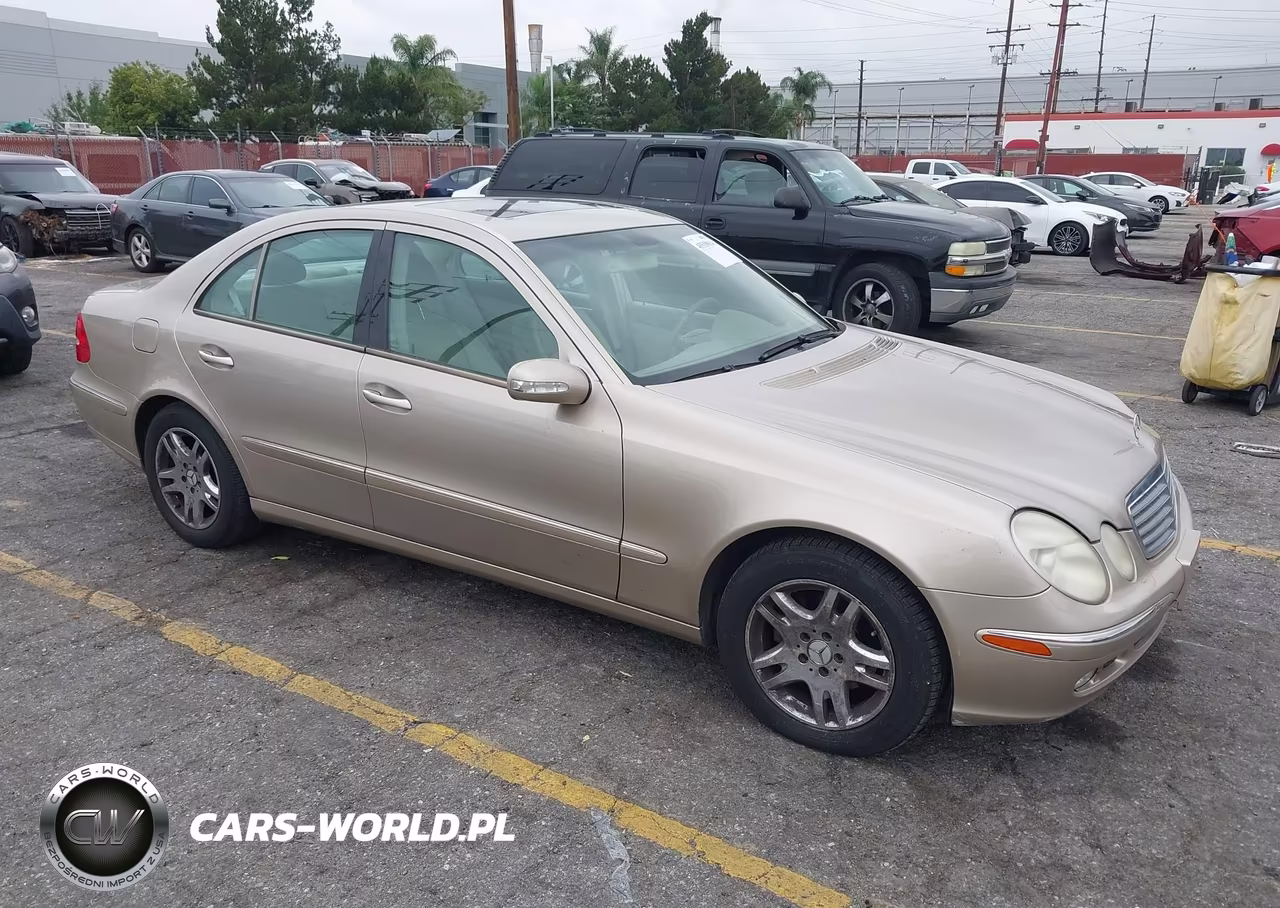 2003 Mercedes-Benz E 320