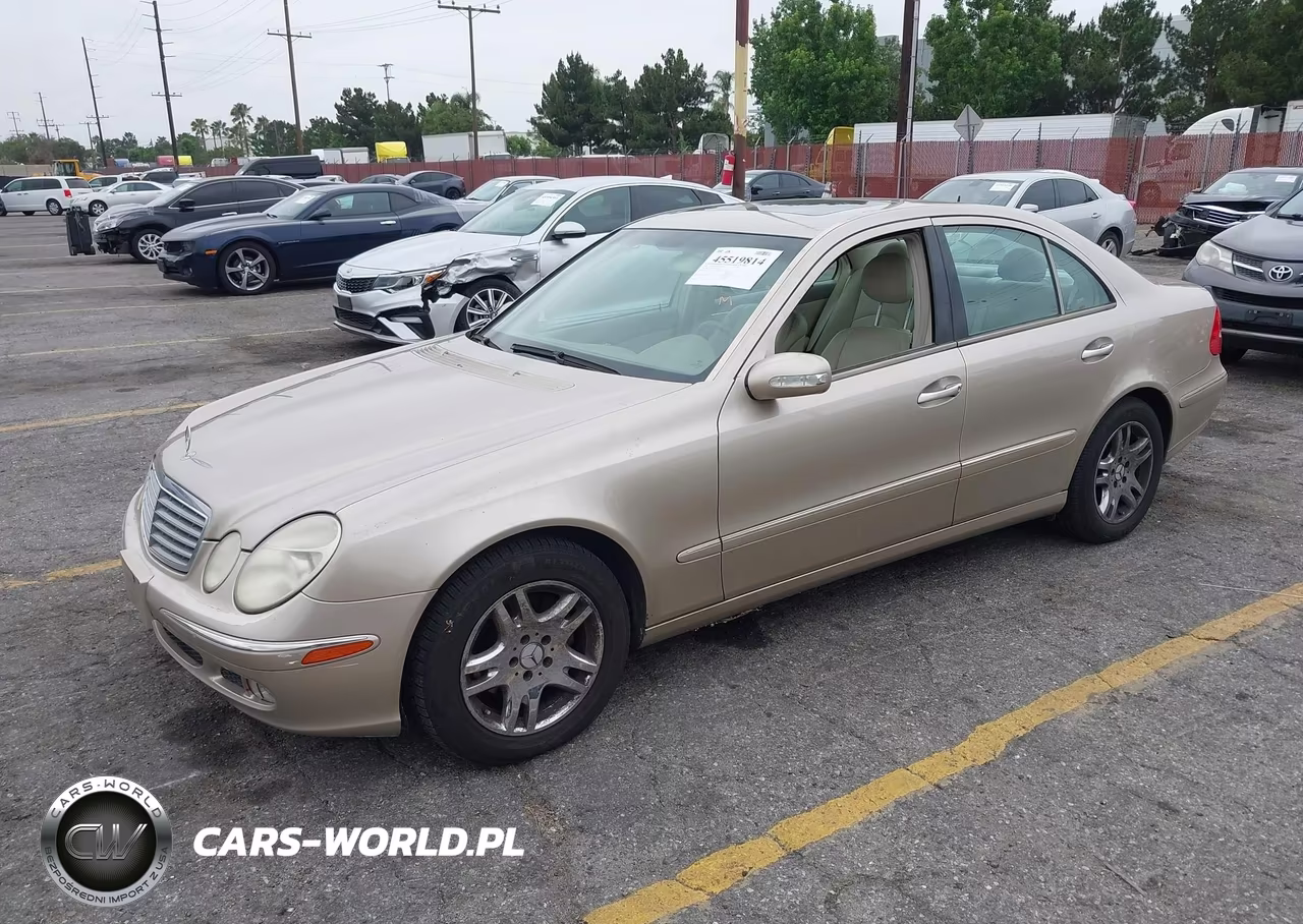 2003 Mercedes-Benz E 320 VIN:WDBUF65J93A107811 - 2