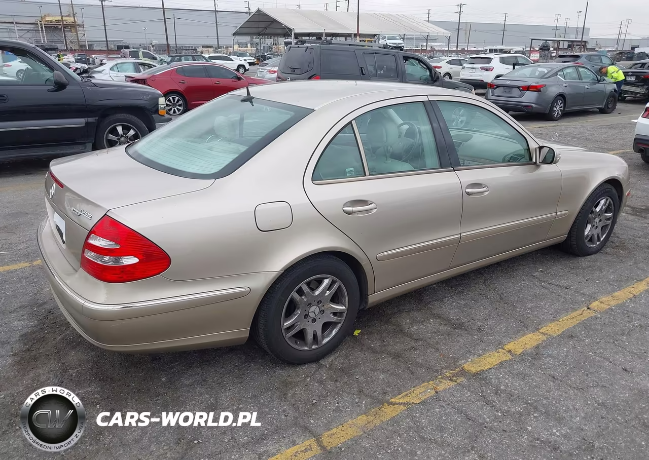 2003 Mercedes-Benz E 320 VIN:WDBUF65J93A107811 - 4