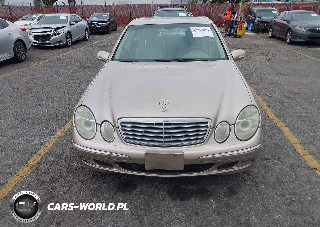 2003 Mercedes-Benz E 320 VIN:WDBUF65J93A107811 - 6