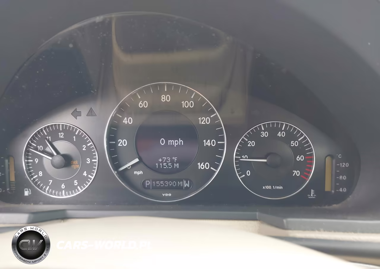 2003 Mercedes-Benz E 320 VIN:WDBUF65J93A107811 - 7
