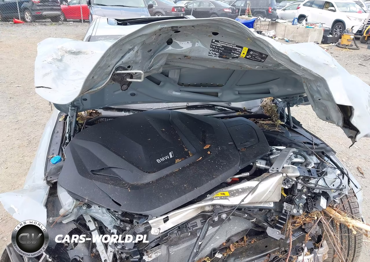 2025 BMW I4 Gran Coupe xDrive40 VIN:WBY43HD06SFU24136 - 10