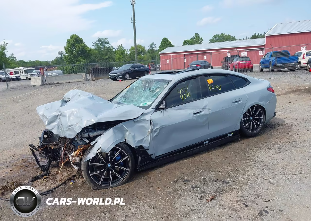 2025 BMW I4 Gran Coupe xDrive40 VIN:WBY43HD06SFU24136 - 2