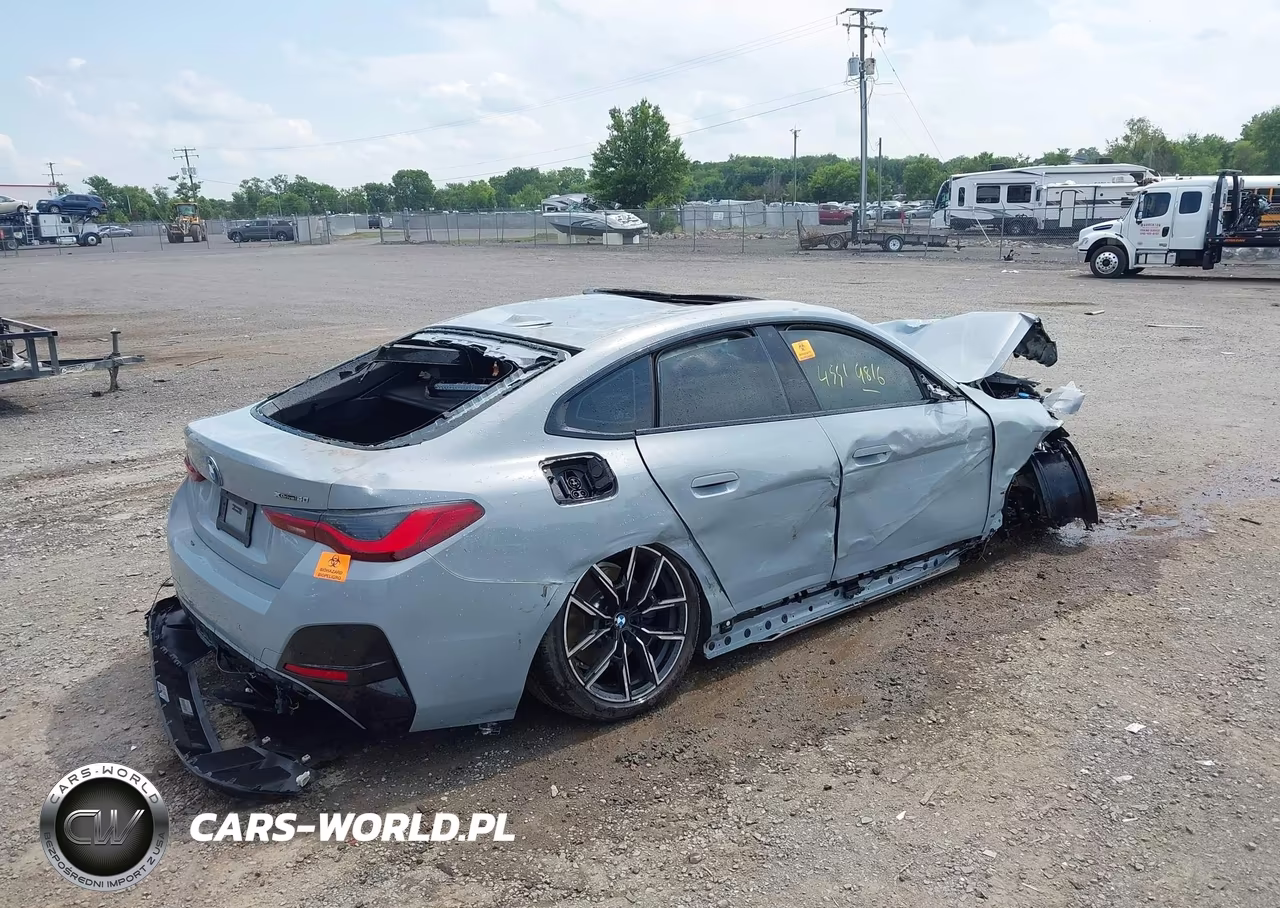 2025 BMW I4 Gran Coupe xDrive40 VIN:WBY43HD06SFU24136 - 4