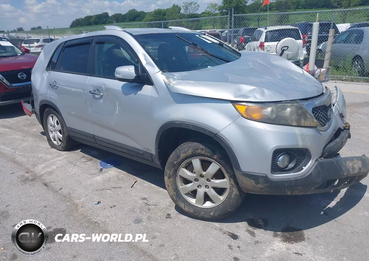 2012 Kia Sorento Lx – zdjęcie 1 z 16