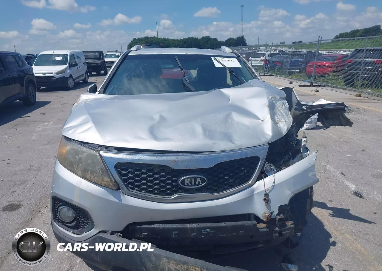 2012 Kia Sorento Lx VIN:5XYKTCA60CG225490 - 12