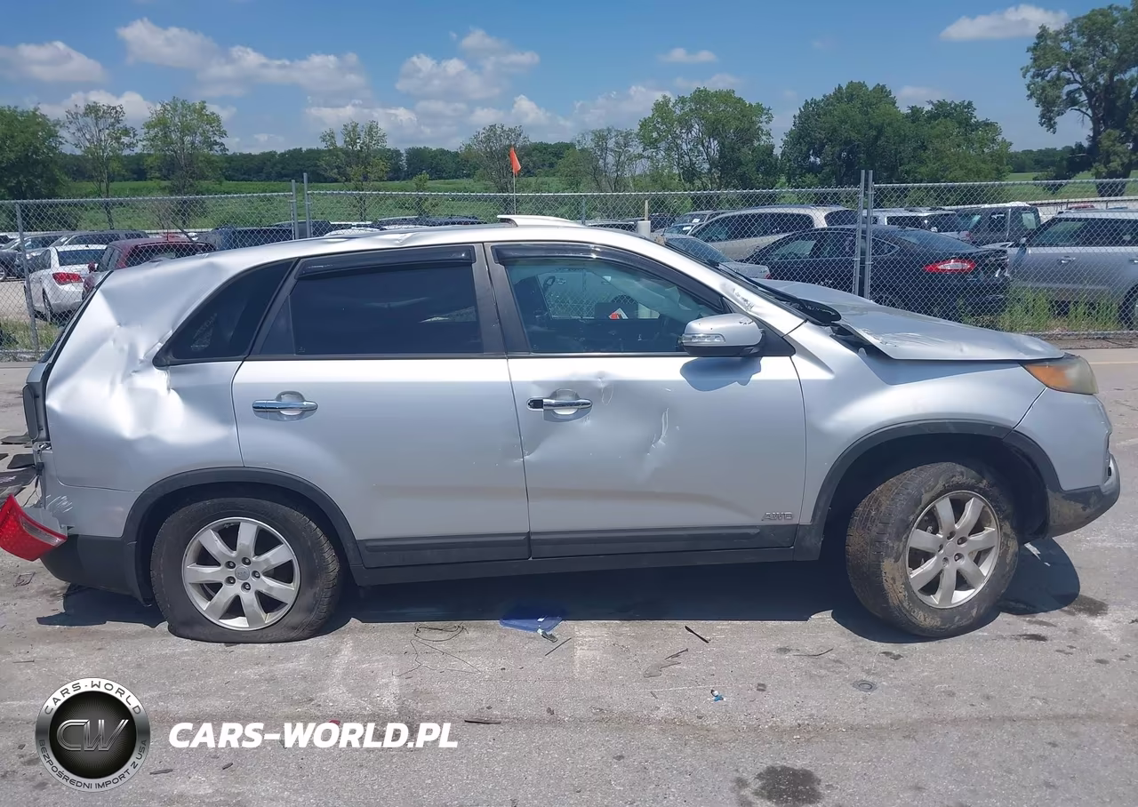2012 Kia Sorento Lx VIN:5XYKTCA60CG225490 - 13