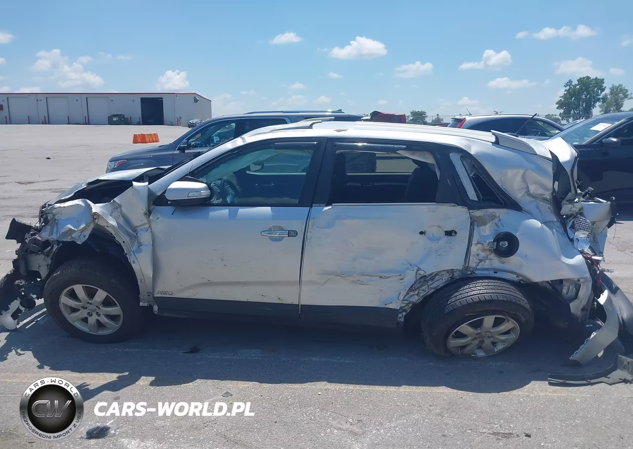 2012 Kia Sorento Lx VIN:5XYKTCA60CG225490 - 14