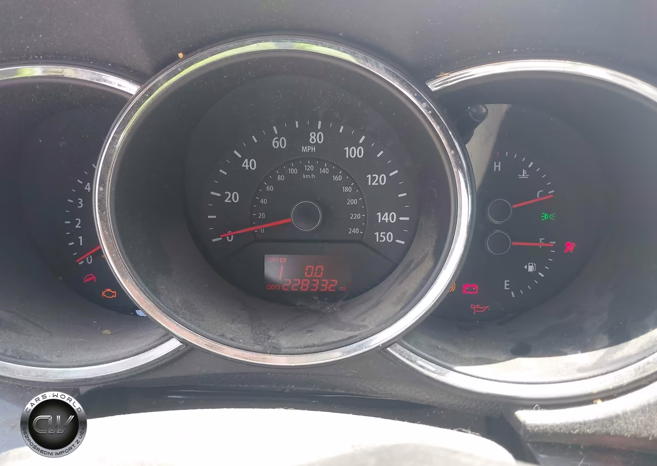 2012 Kia Sorento Lx VIN:5XYKTCA60CG225490 - 7