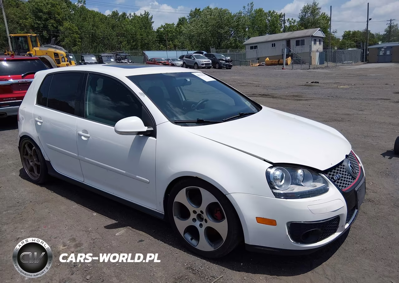 2009 Volkswagen Gti 4-Door