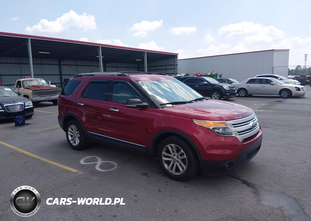 2015 Ford Explorer Xlt – zdjęcie 1 z 16