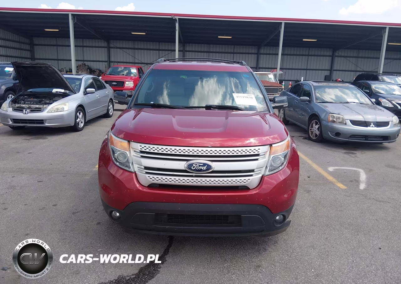 2015 Ford Explorer Xlt VIN:1FM5K7D84FGB36782 - 12
