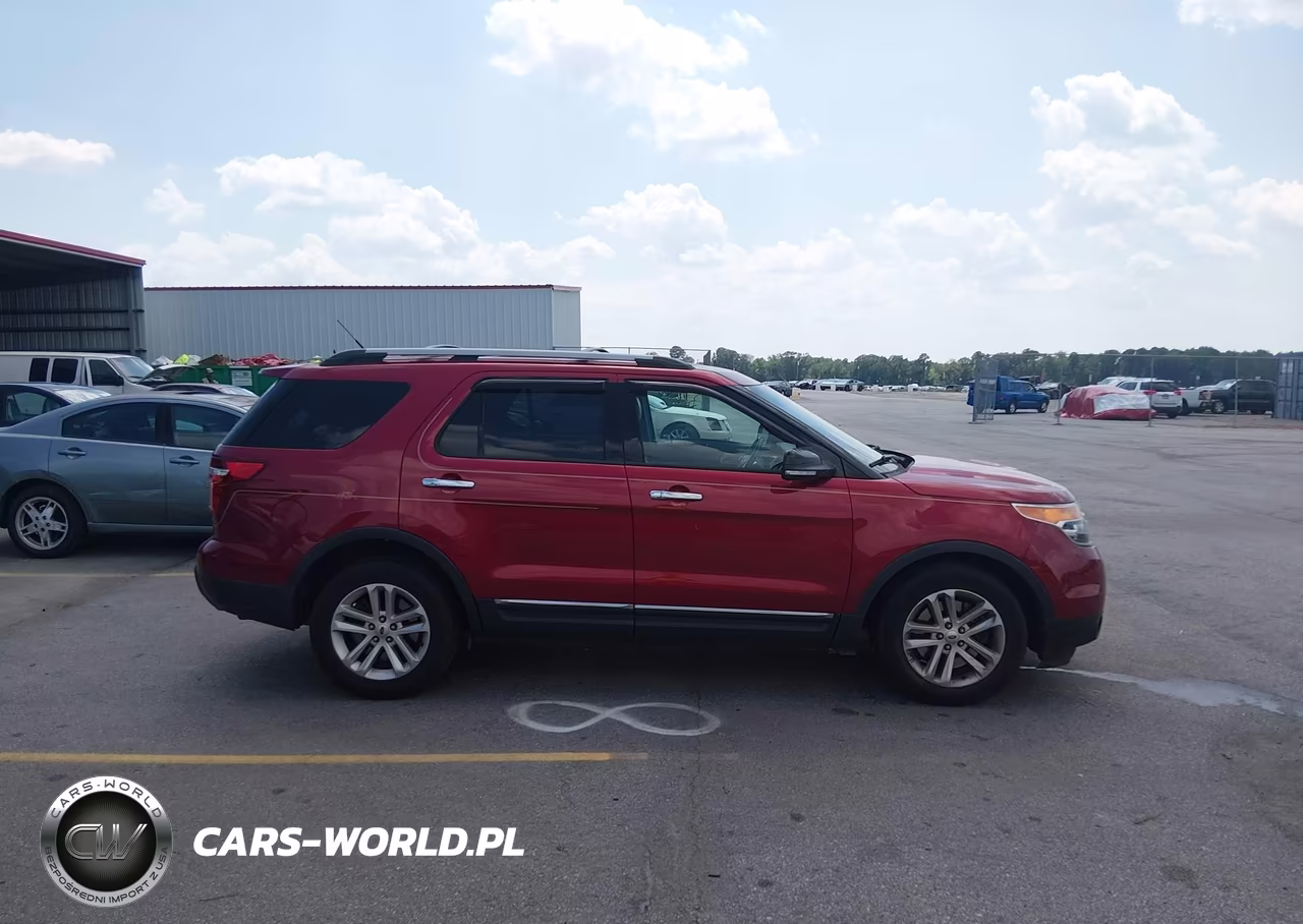 2015 Ford Explorer Xlt VIN:1FM5K7D84FGB36782 - 13