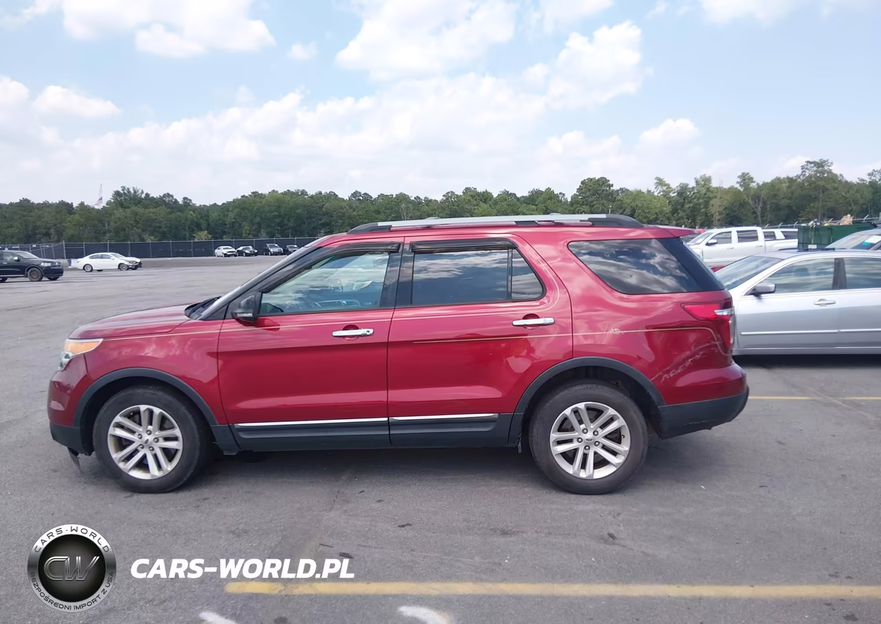 2015 Ford Explorer Xlt VIN:1FM5K7D84FGB36782 - 14